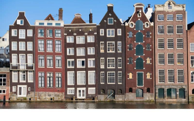 Huisjes in Amsterdam - Advocaat Weermeijer senior was advocaat in Amsterdam