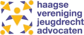 Logo van de Advocatenkantoor La Causa is aangesloten bij Logo Haagse Vereniging Jeugdrecht advocaten