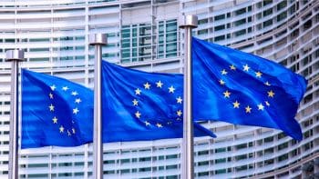 Verordening Brussel II ter - Europese vlag