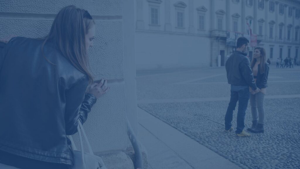 Vrouw belaagt / stalkt haar ex met zijn nieuwe vriendin - advocaat nodig wegens verdenking van belaging of stalking?