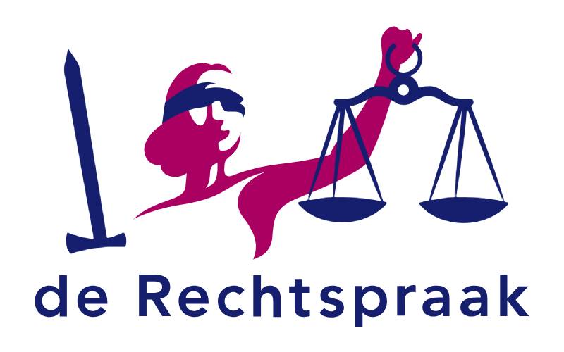 Logo van de website Rechtspraak.nl
